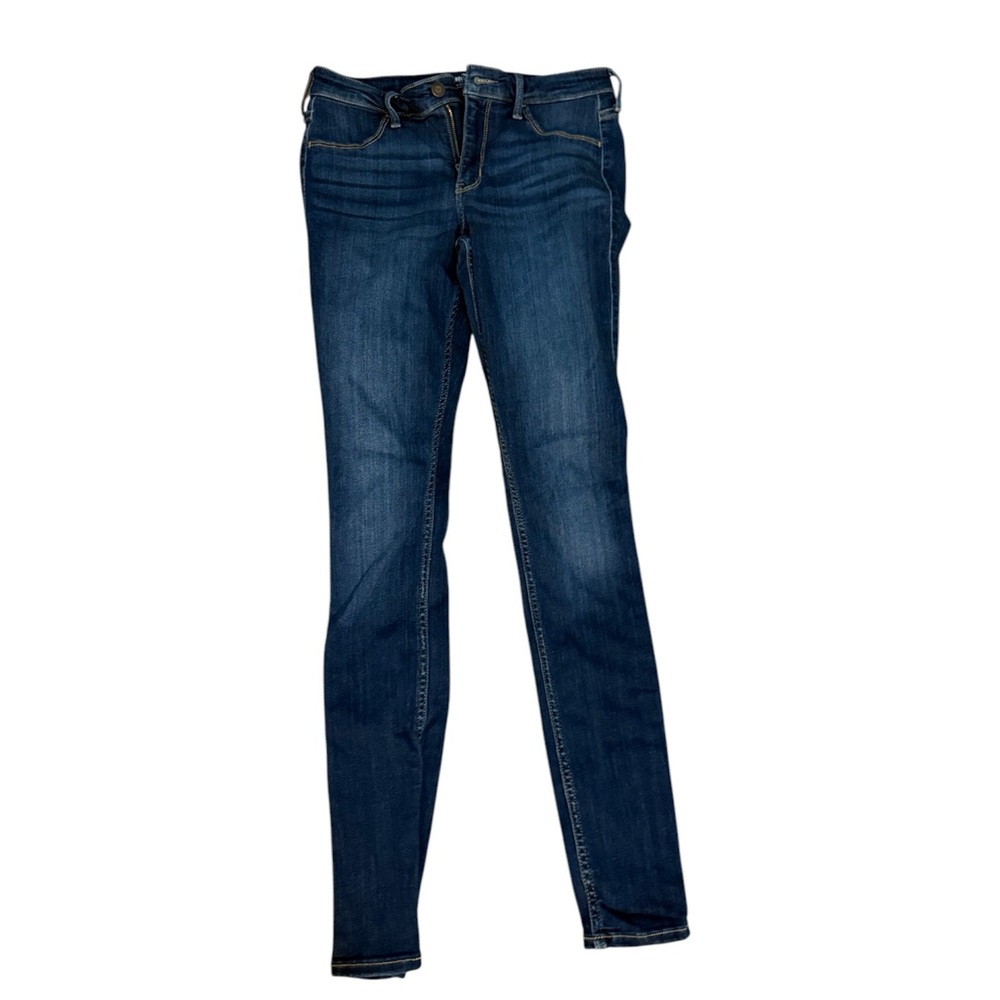 Hollister women’s 7 long mid rise jean leggings W28 L30